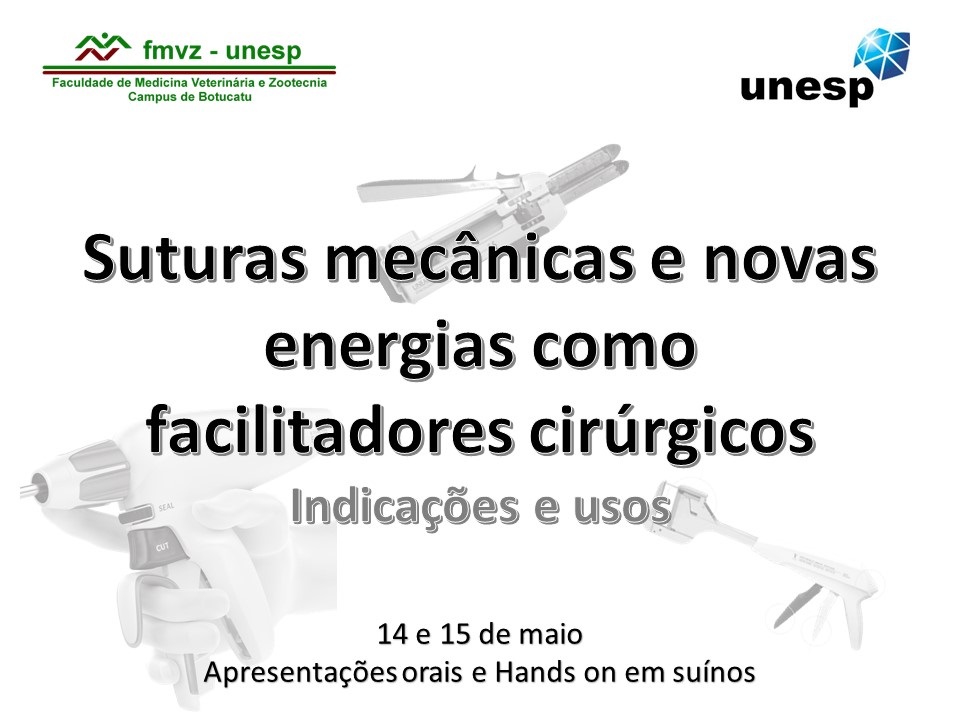 SUTURAS MECÂNICAS E NOVAS ENERGIAS COMO FACILITADORES CIRÚRGICOS: INDICAÇÕES E USOS!