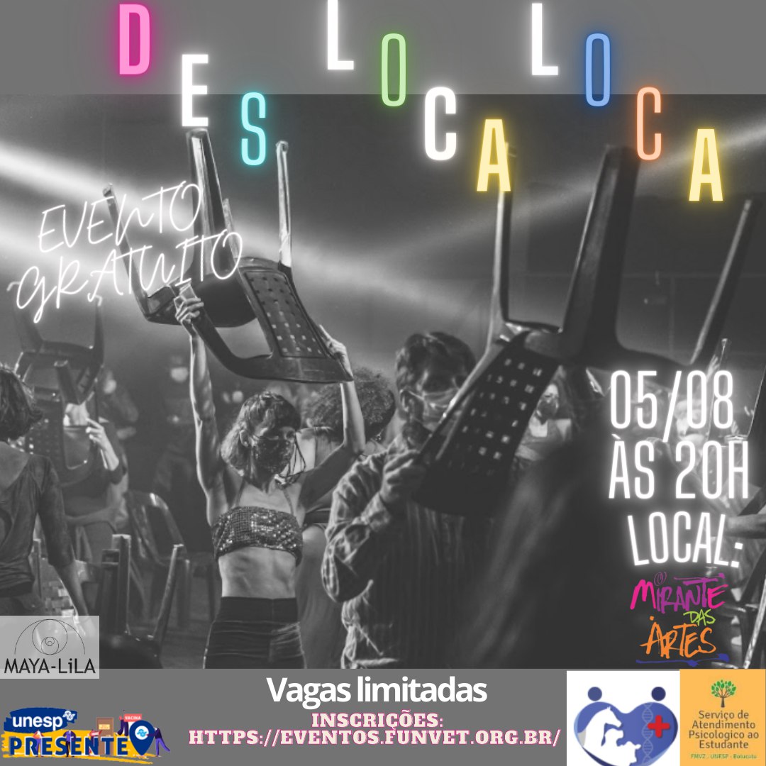 DESLOCALOCA – EVENTO GRATUITO