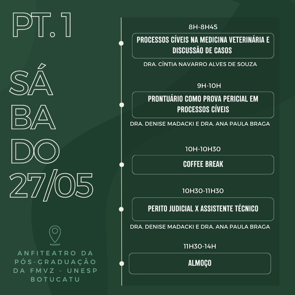 II SIMPÓSIO INTERNACIONAL DE MEDICINA LEGAL VETERINÁRIA