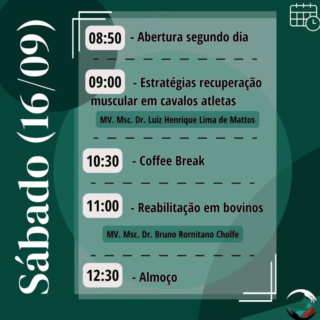 I SIMPÓSIO DE REABILITAÇÃO VETERINÁRIA