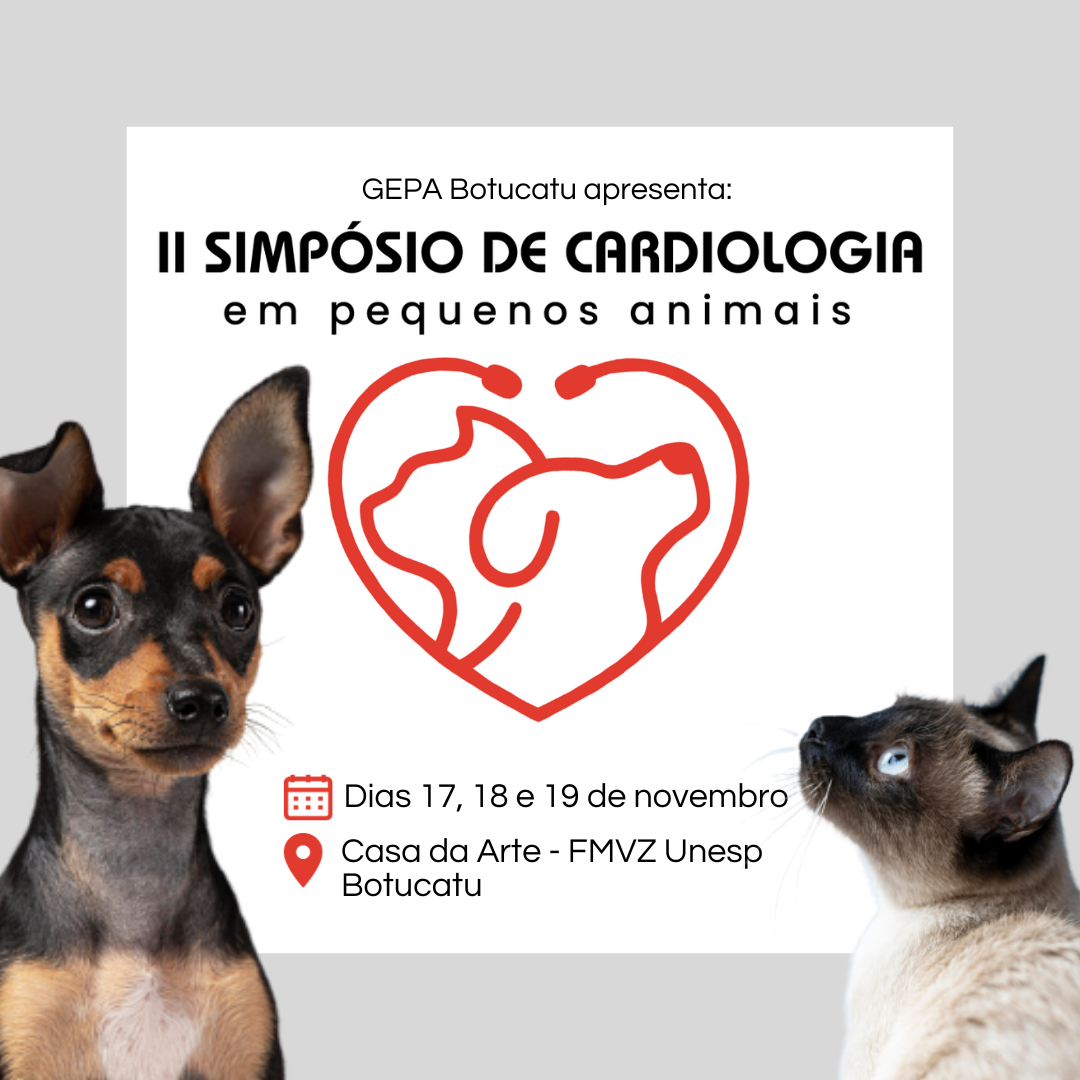 II SIMPÓSIO DE CARDIOLOGIA EM PEQUENOS ANIMAIS