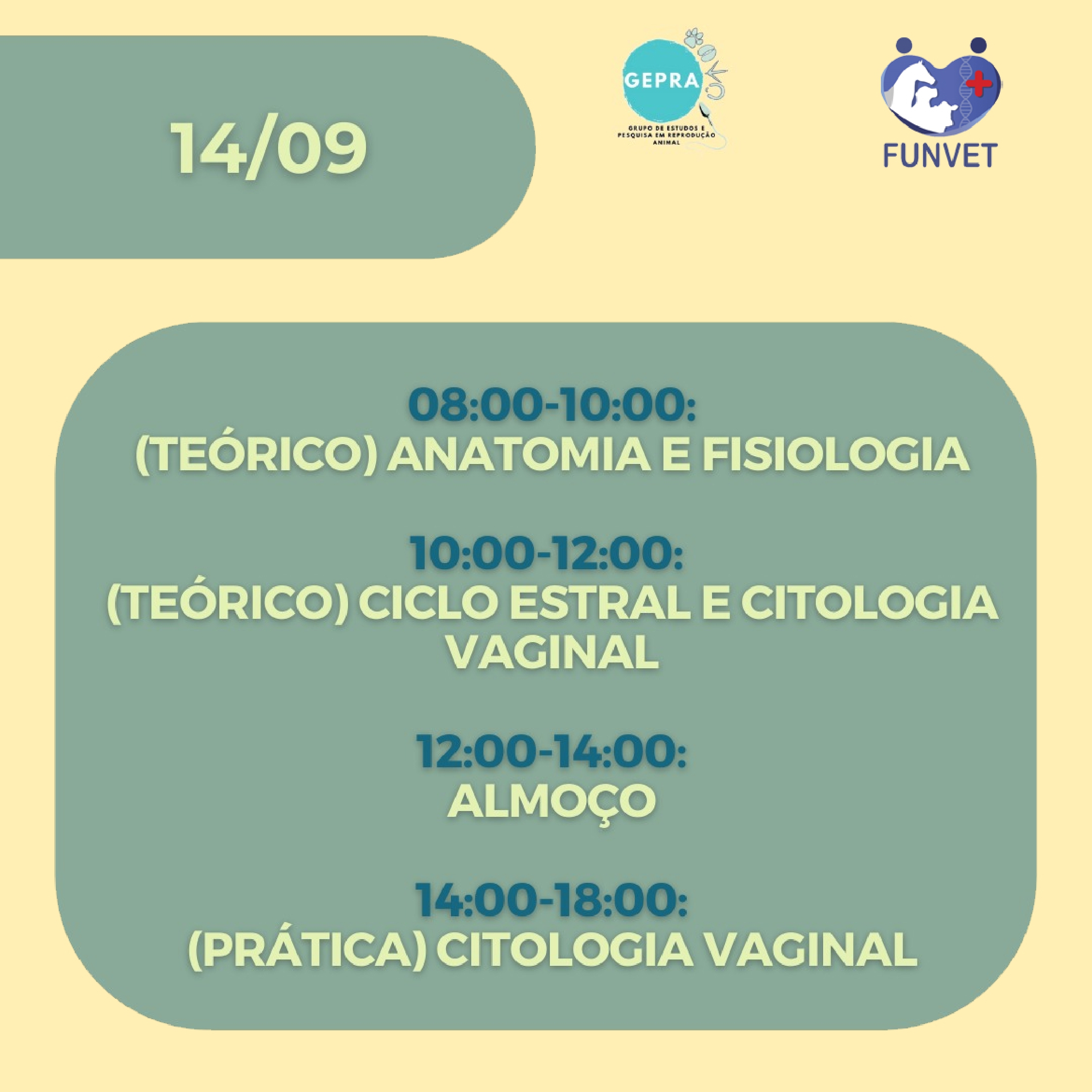 1º WORKSHOP DE ATUALIZAÇÃO EM BIOTECNOLOGIA DA REPRODUÇÃO CANINA – INSEMINAÇÃO ARTIFICIAL