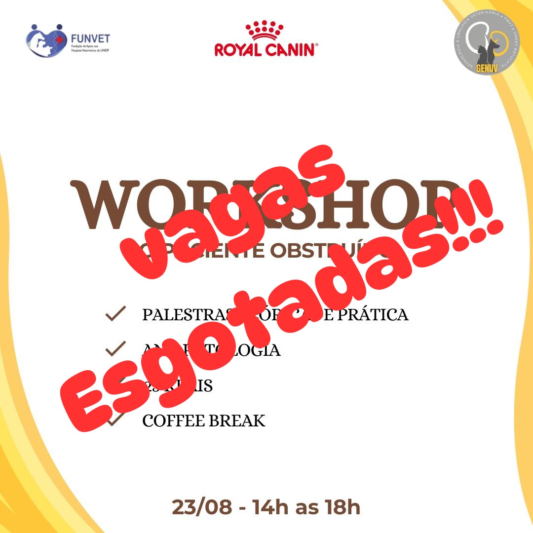 WORKSHOP DO PACIENTE OBSTRUÍDO