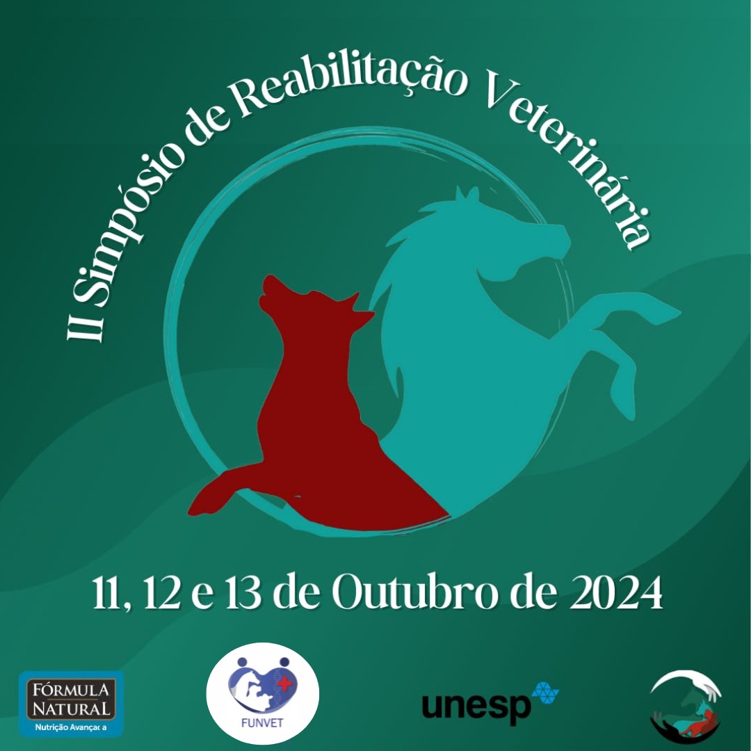 II SIMPÓSIO DE REABILITAÇÃO VETERINÁRIA – Módulo Teórico