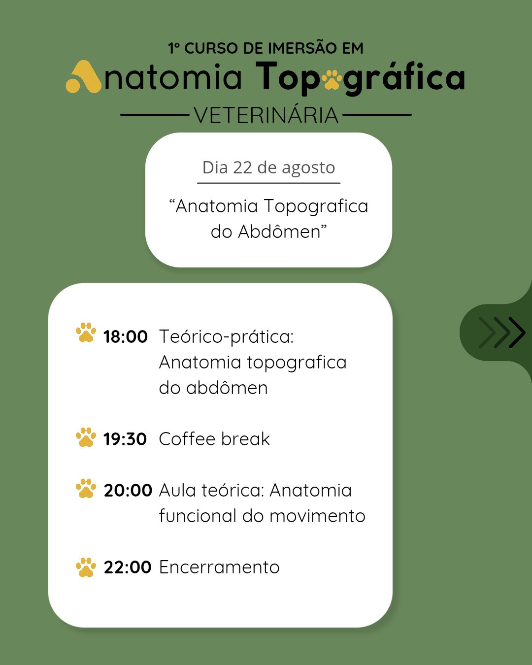 ANATOMIA TOPOGRÁFICA APLICADA PARA MEDICINA VETERINÁRIA