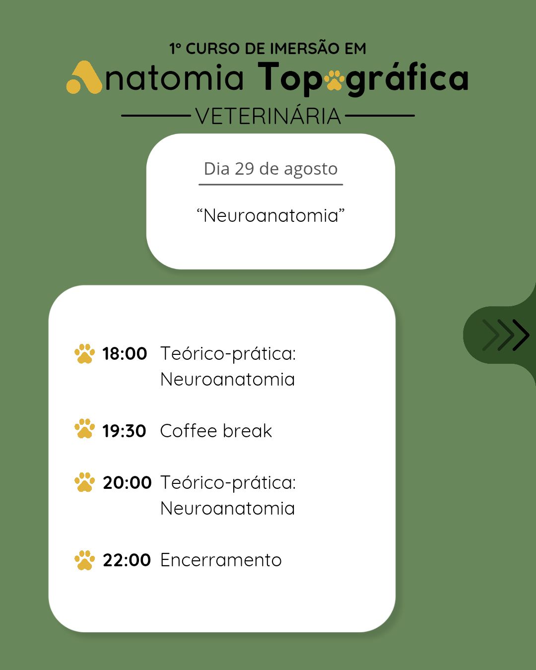 ANATOMIA TOPOGRÁFICA APLICADA PARA MEDICINA VETERINÁRIA