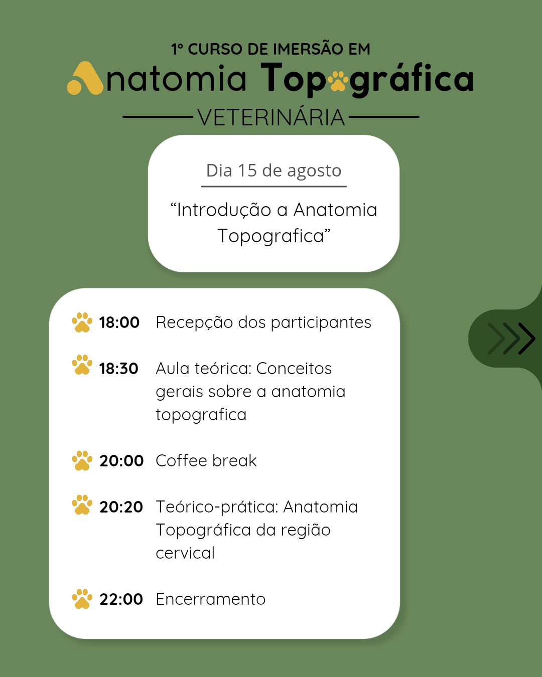 ANATOMIA TOPOGRÁFICA APLICADA PARA MEDICINA VETERINÁRIA