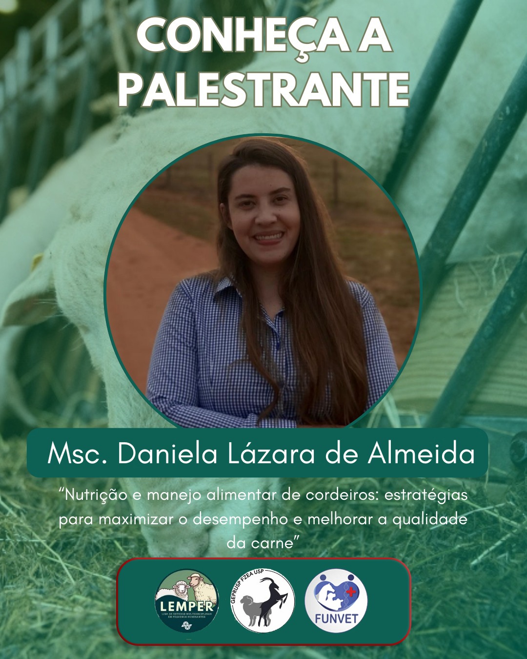 CIRCUITO ON LINE DE NUTRIÇÃO DE PEQUENOS RUMINANTES