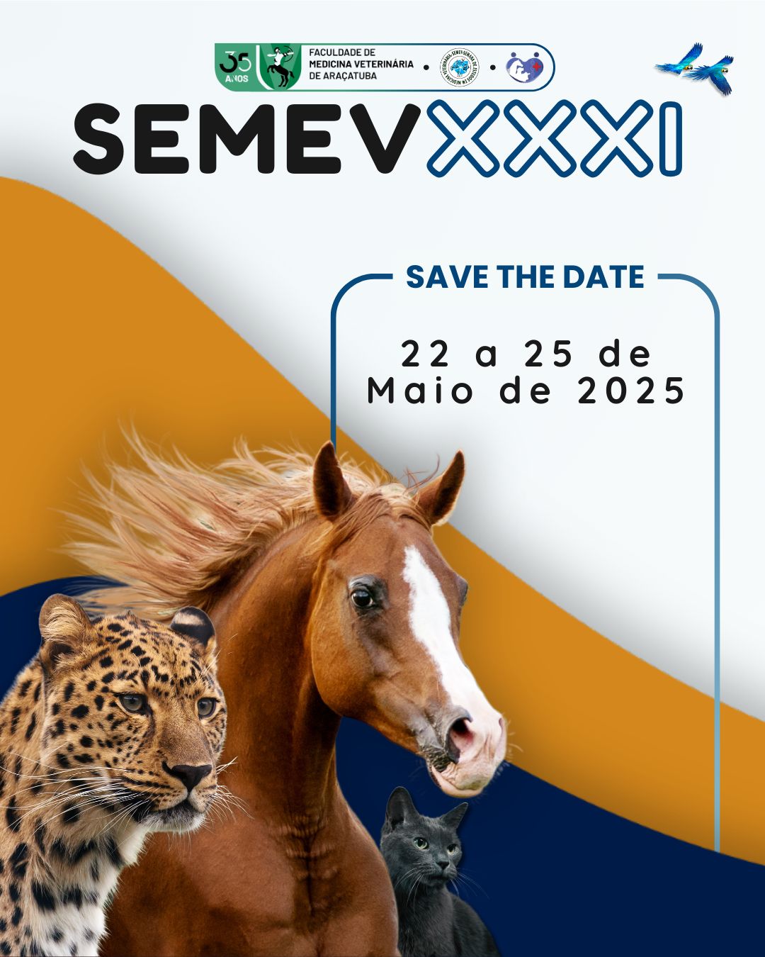 XXXI SEMEV – SEMANA ACADÊMICA DE MEDICINA VETERINÁRIA