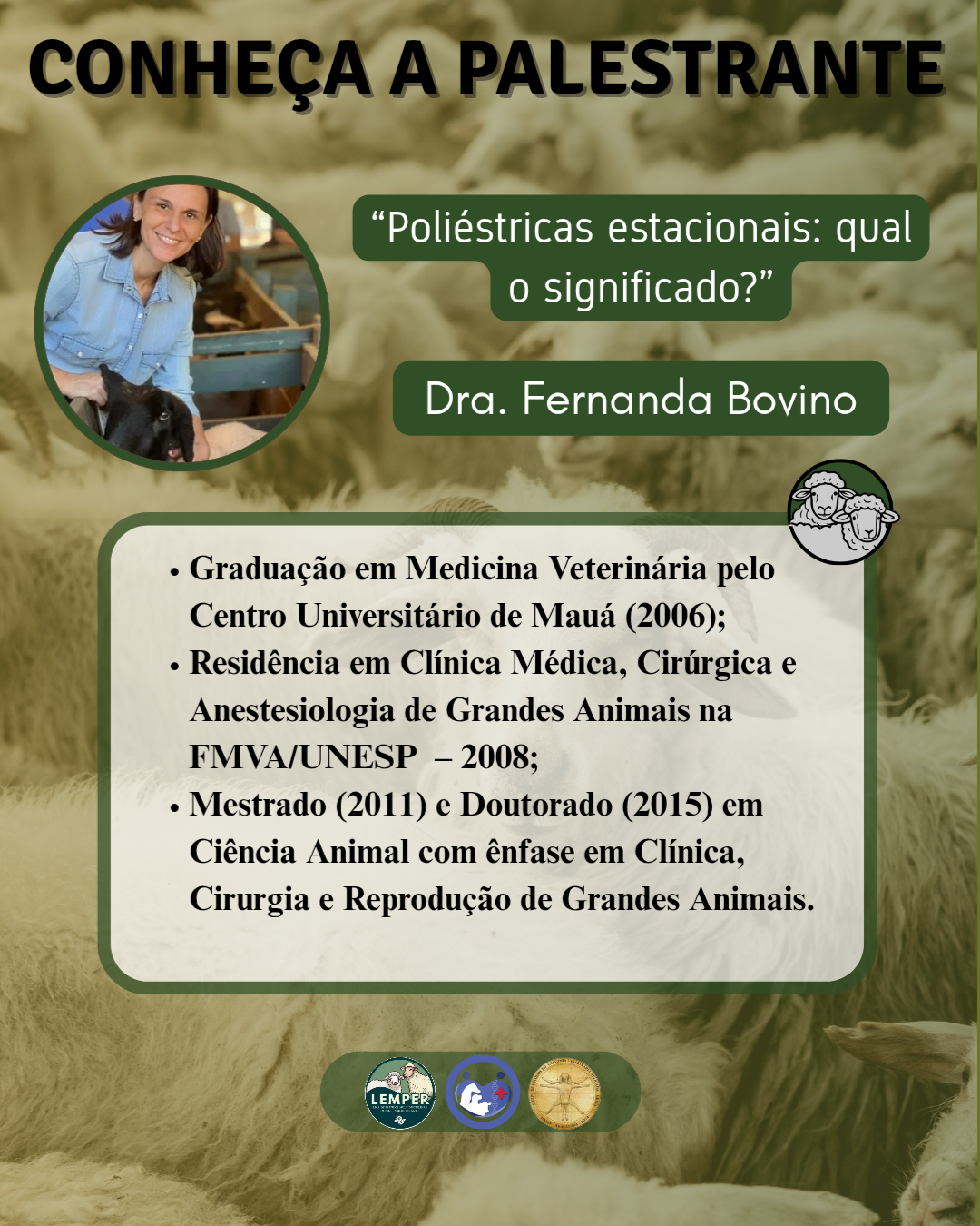 ANATOMOFISIOLOGIA DO SISTEMA REPRODUTOR DE OVELHAS