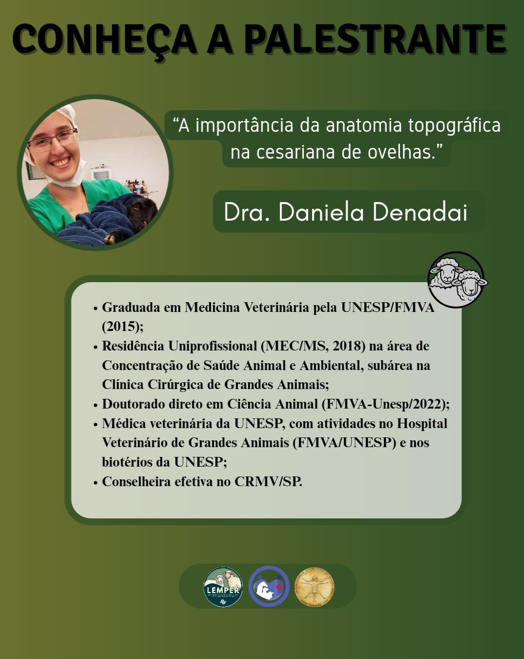 ANATOMOFISIOLOGIA DO SISTEMA REPRODUTOR DE OVELHAS