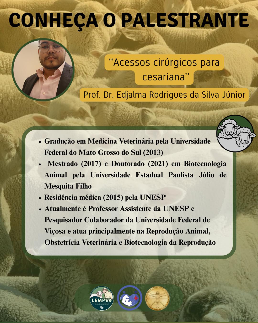 ANATOMOFISIOLOGIA DO SISTEMA REPRODUTOR DE OVELHAS