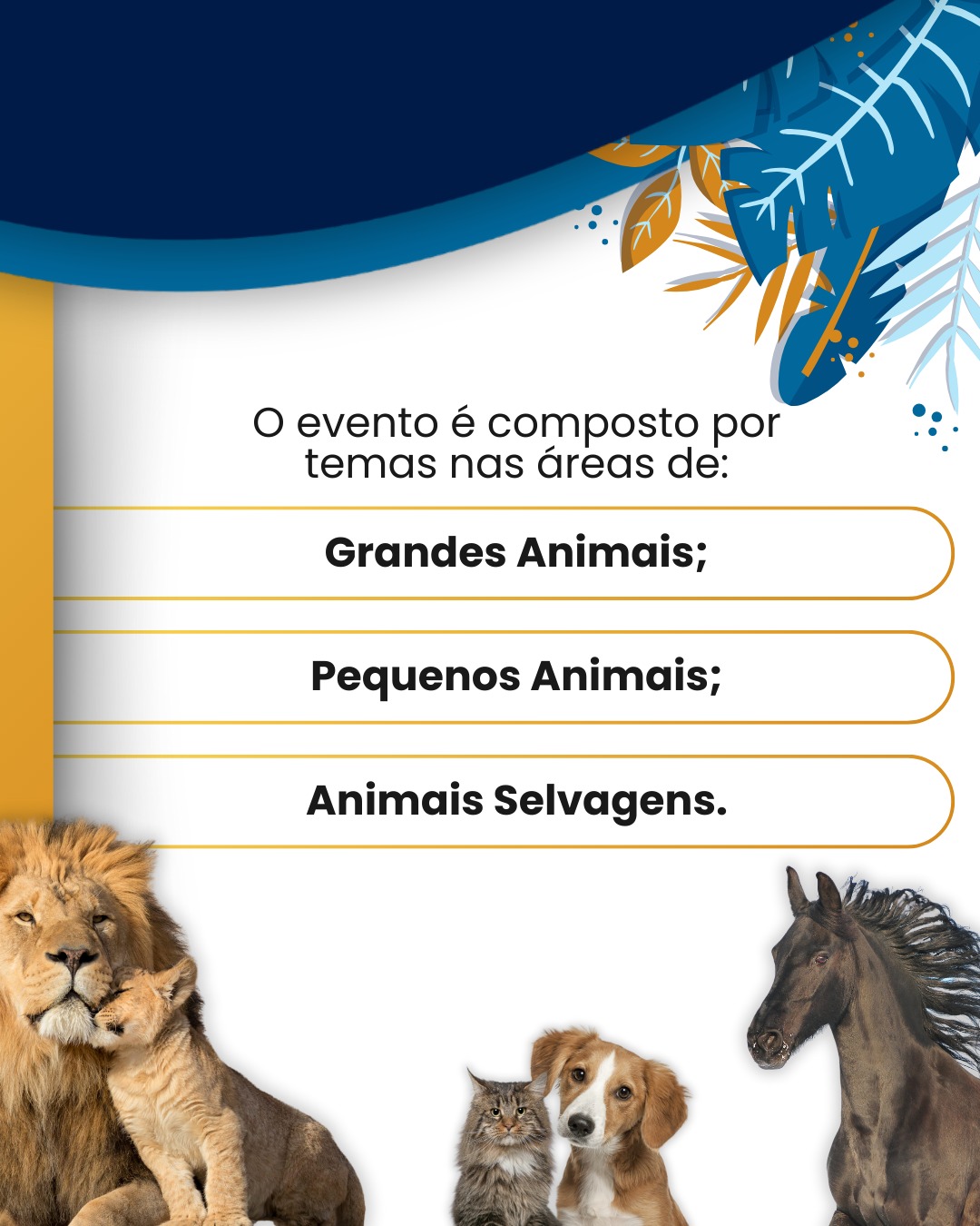 XXXI SEMEV – SEMANA ACADÊMICA DE MEDICINA VETERINÁRIA