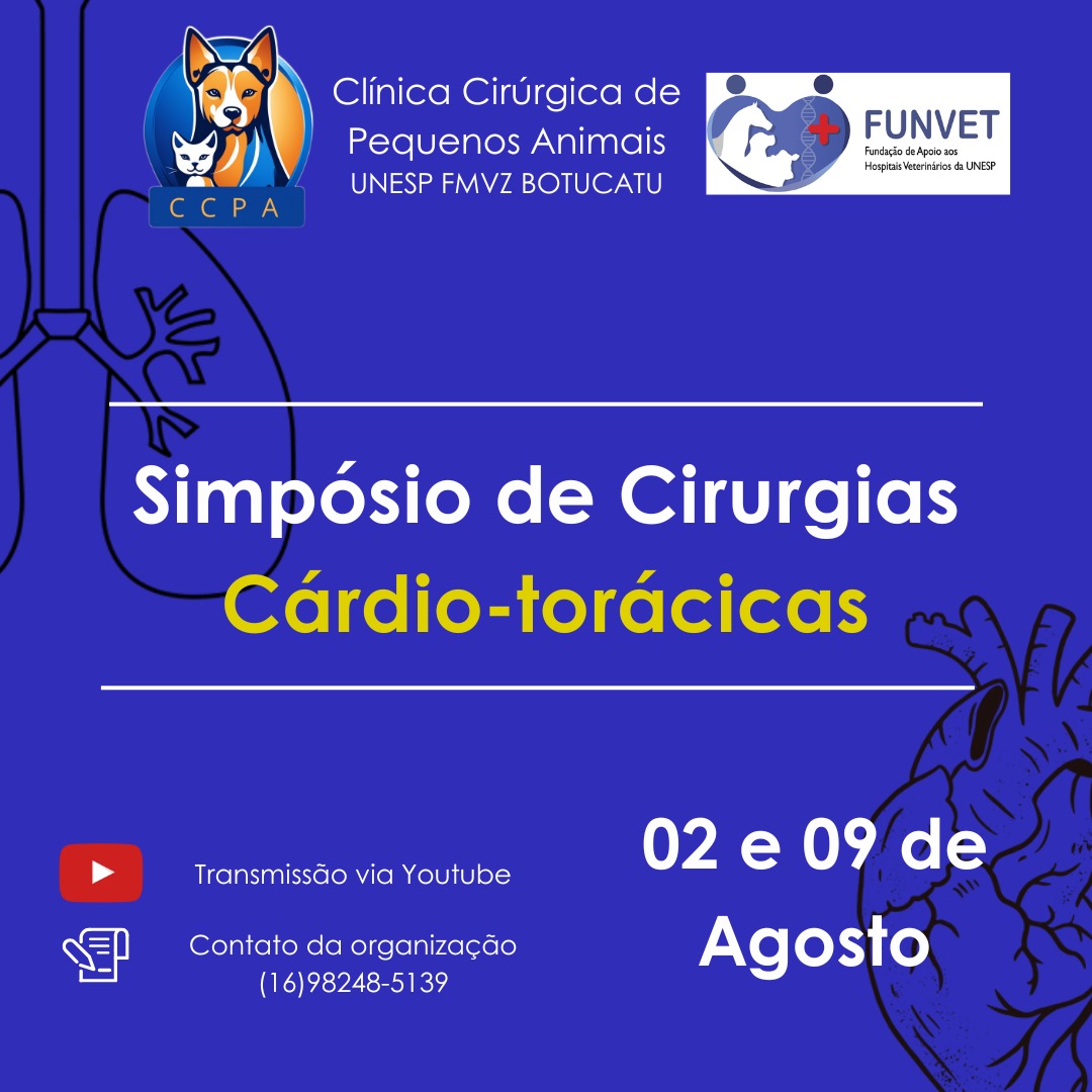 SIMPÓSIO DE CIRURGIAS CÁRDIO-TORÁCICAS