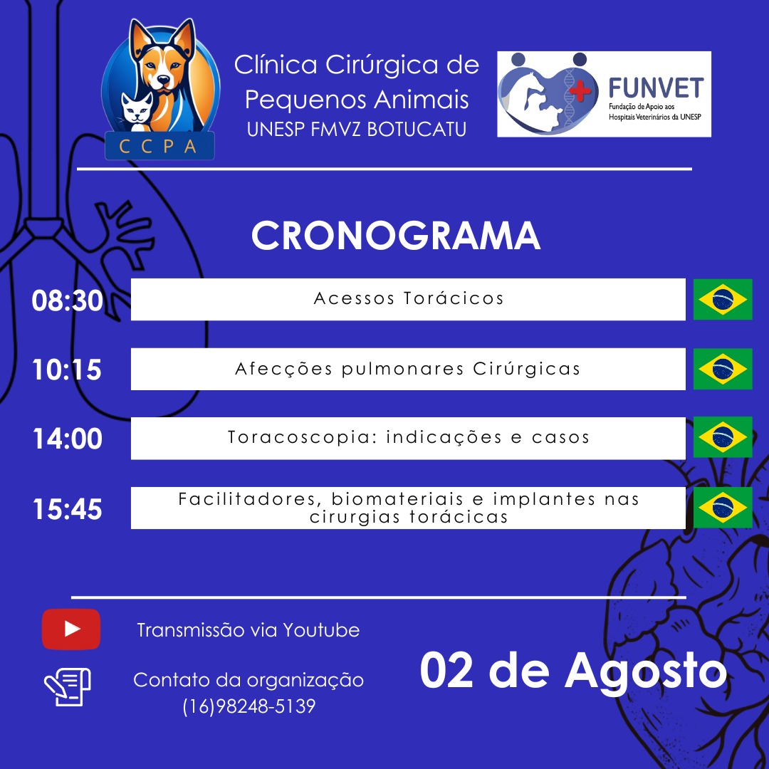 SIMPÓSIO DE CIRURGIAS CÁRDIO-TORÁCICAS