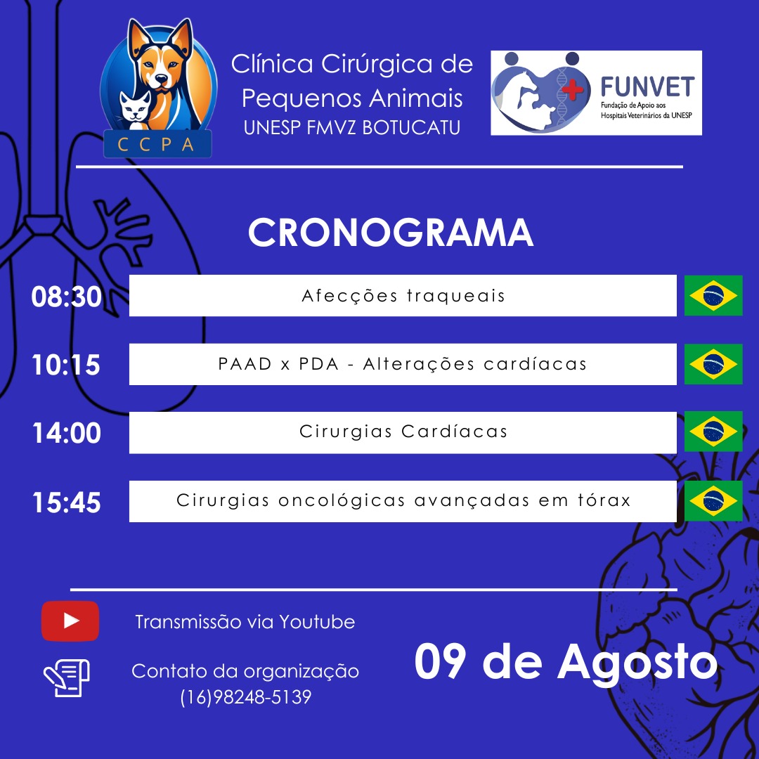 SIMPÓSIO DE CIRURGIAS CÁRDIO-TORÁCICAS