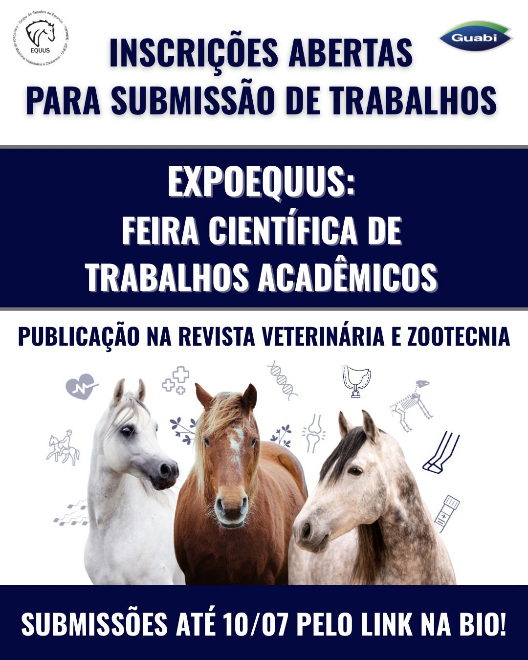 EXPOEQUUS: FEIRA CIENTÍFICA DE TRABALHOS ACADÊMICOS