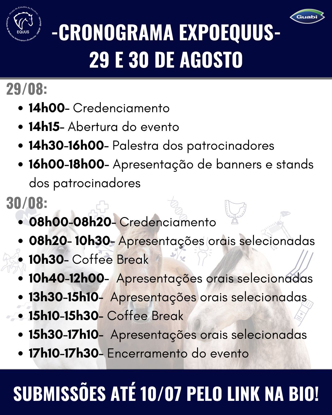 EXPOEQUUS: FEIRA CIENTÍFICA DE TRABALHOS ACADÊMICOS