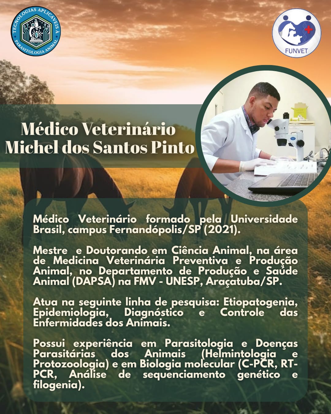 Helmintoses em equinos: Quando a Clínica encontra a  Parasitologia