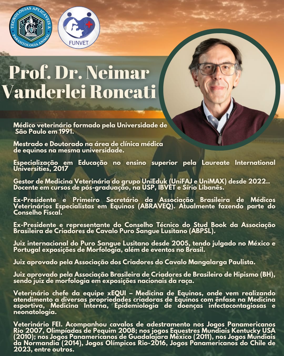 Helmintoses em equinos: Quando a Clínica encontra a  Parasitologia