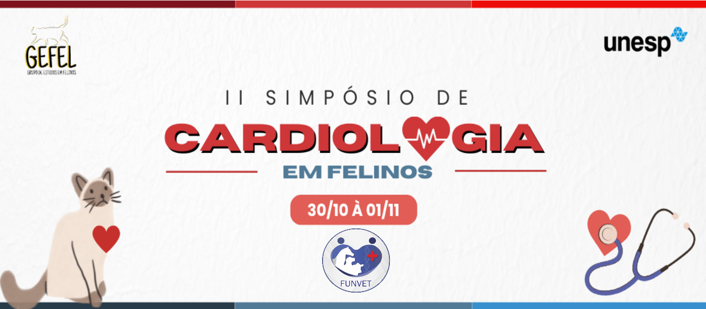 II Simpósio de Cardiologia Felina