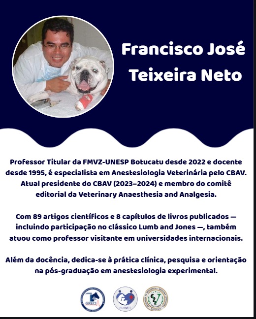 Ciclo de Fluidoterapia, equilíbrio ácido-base e eletrolítico em Pequenos Animais – módulo I