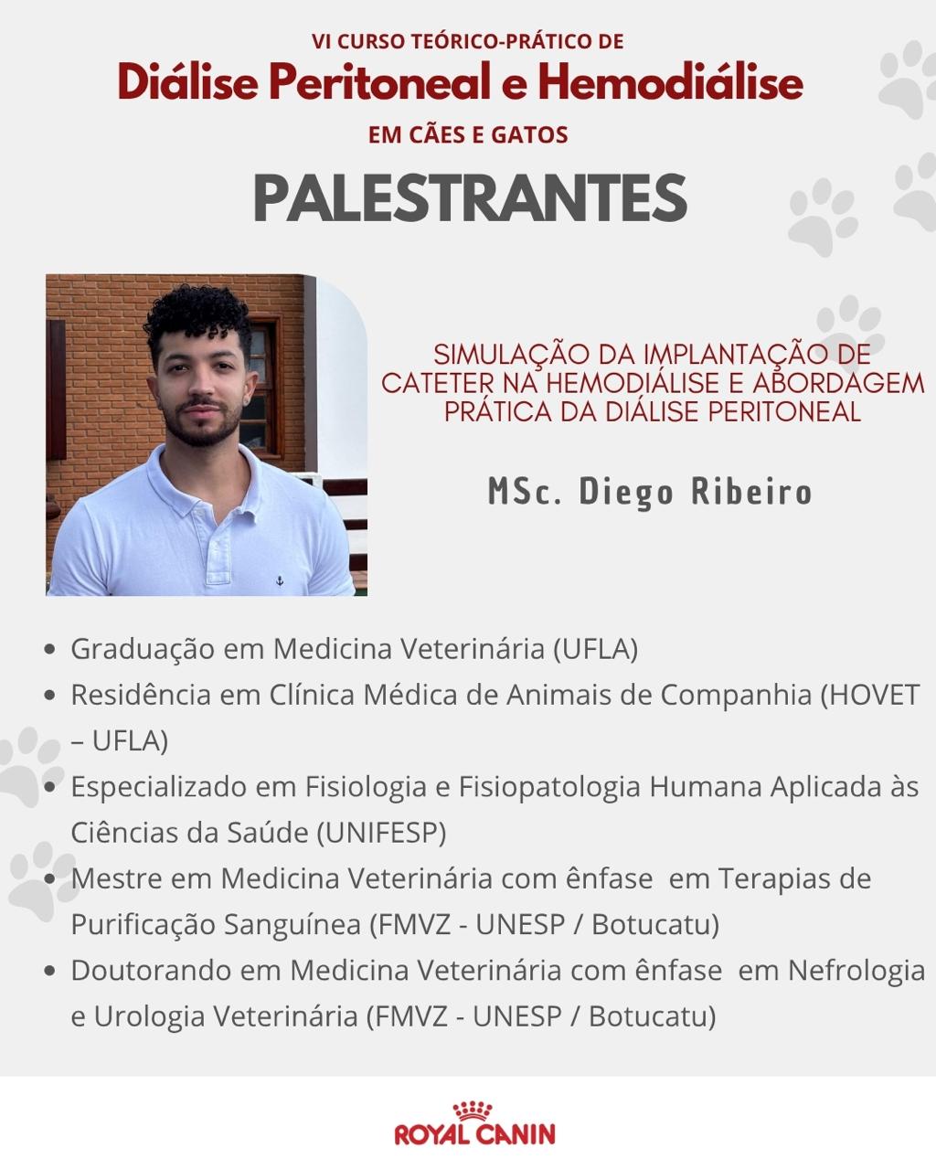 VI Curso Teórico/Prático de Diálise Peritoneal e Hemodiálise em Pequenos Animais