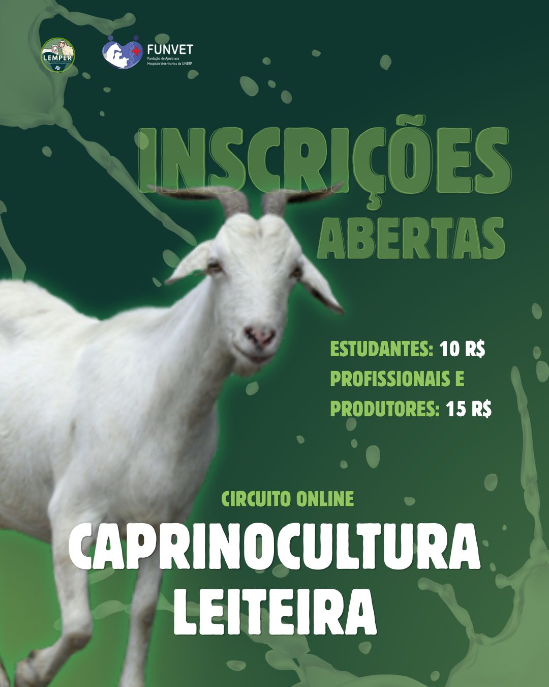 Circuito On-Line de Caprinocultura Leiteira