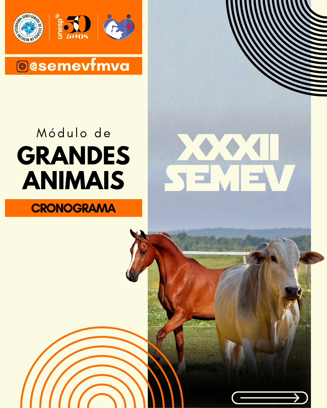 XXXII SEMEV – Semana de Estudos em Medicina Veterinária