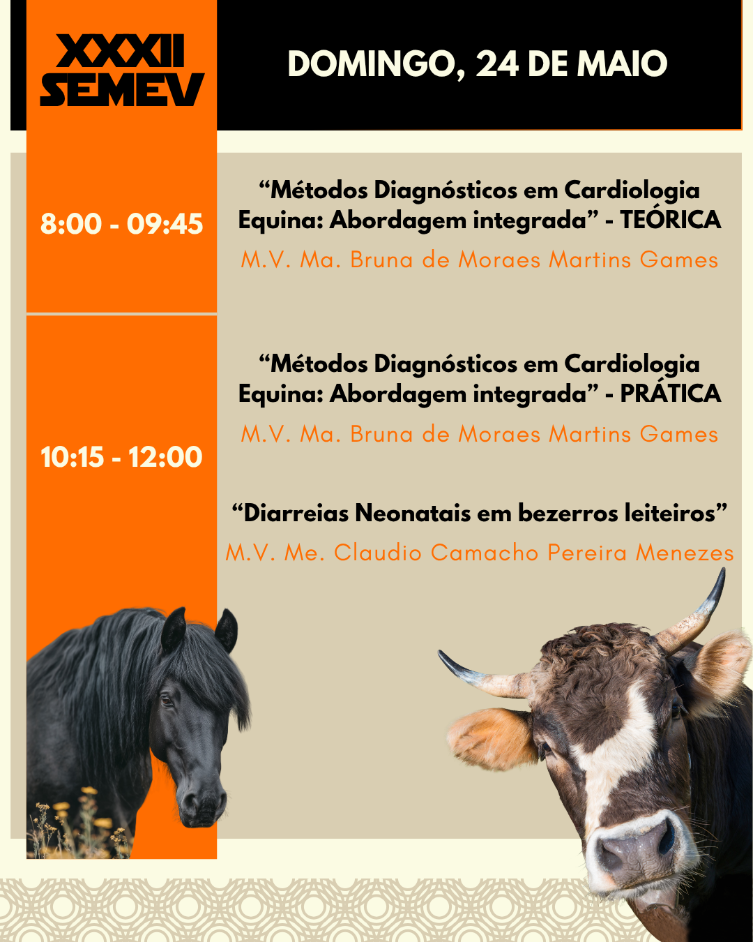 XXXII SEMEV – Semana de Estudos em Medicina Veterinária