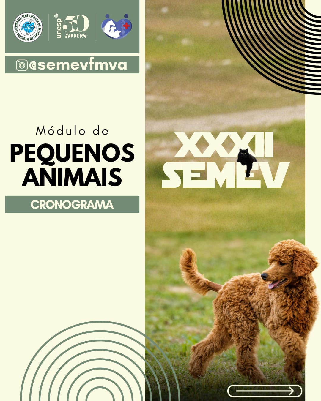 XXXII SEMEV – Semana de Estudos em Medicina Veterinária