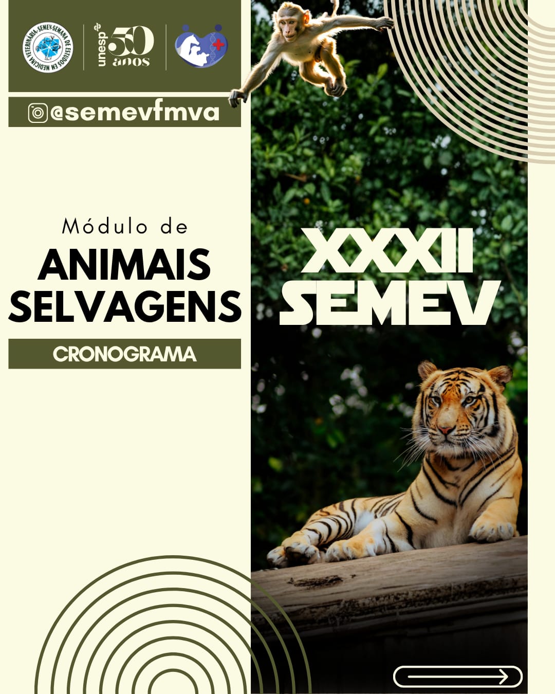 XXXII SEMEV – Semana de Estudos em Medicina Veterinária