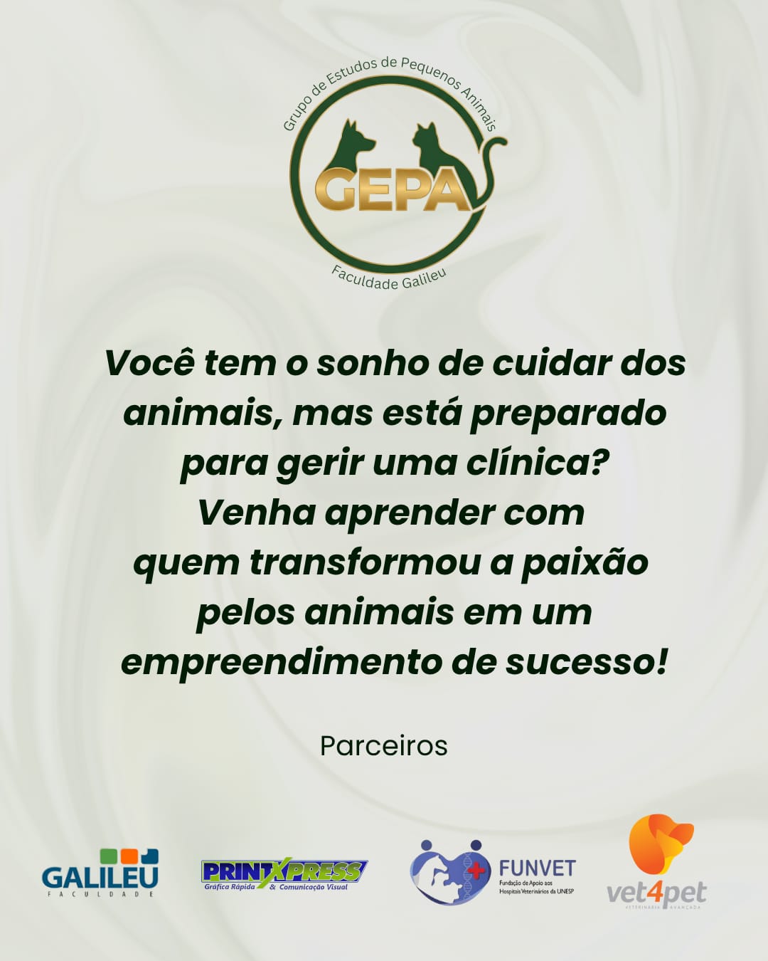 Por Trás do Jaleco: Liderança, Gestão e Empreendedorismo Veterinário