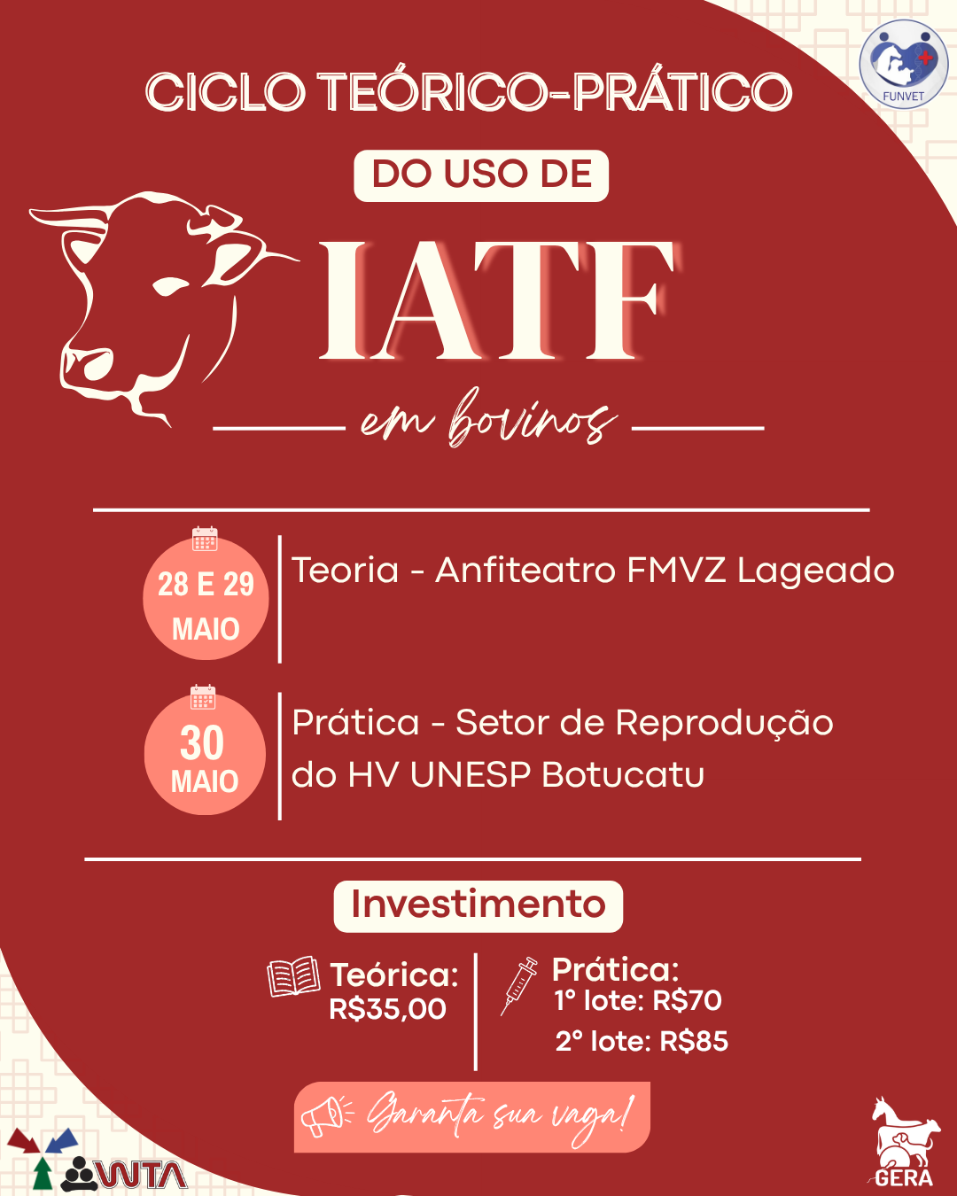 Ciclo teórico-prático do Uso da IATF em Bovinos