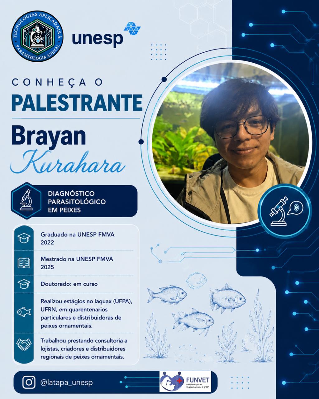 Diagnóstico Parasitológico em Peixes