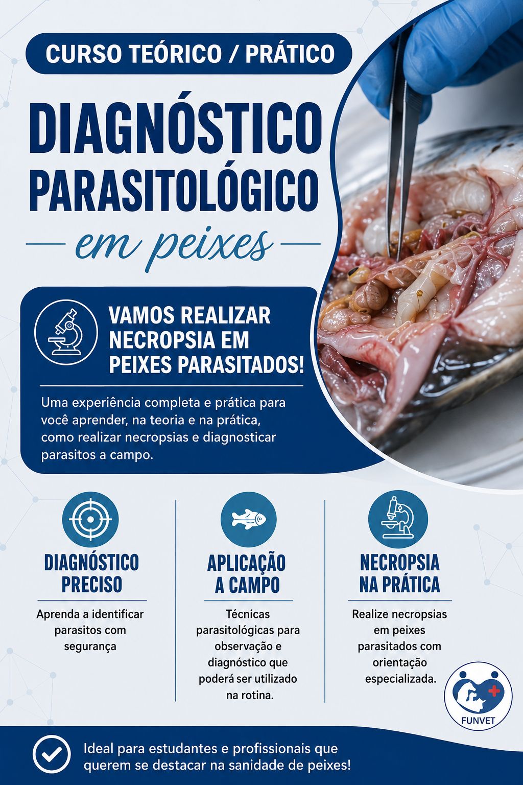 Diagnóstico Parasitológico em Peixes