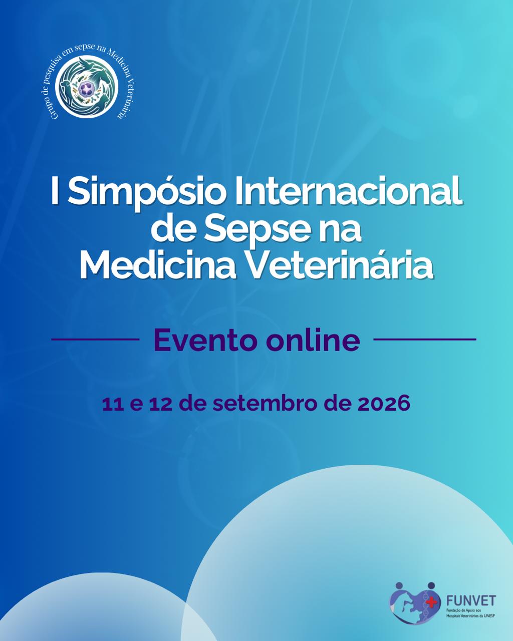 I Simpósio Internacional de Sepse na Medicina Veterinária