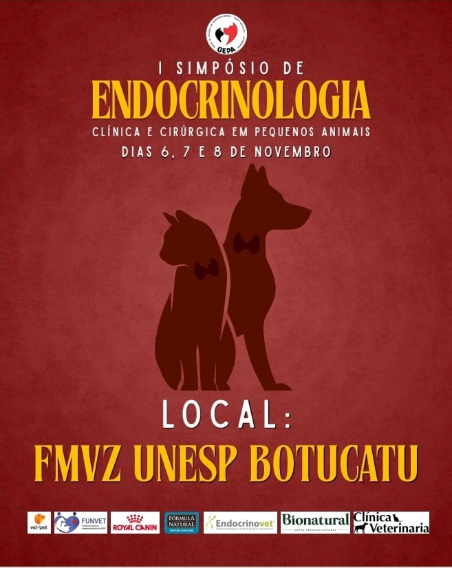 I Simpósio de Endocrinologia Clínica e Cirúrgica em Pequenos Animais