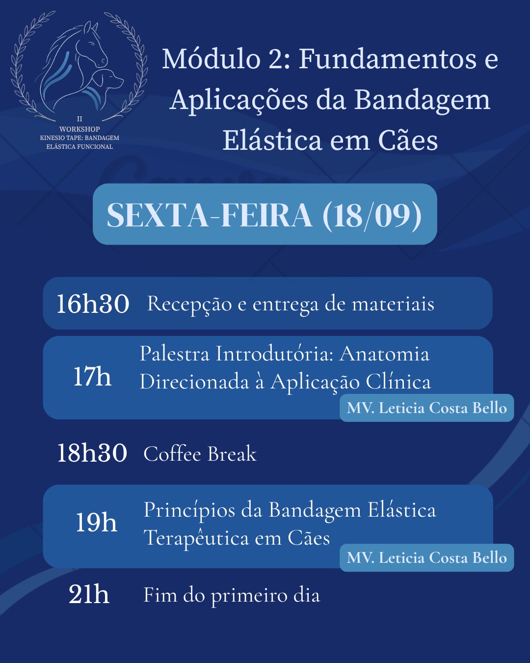 Workshop de Kinesio Tape: Bandagem Elástica Funcional