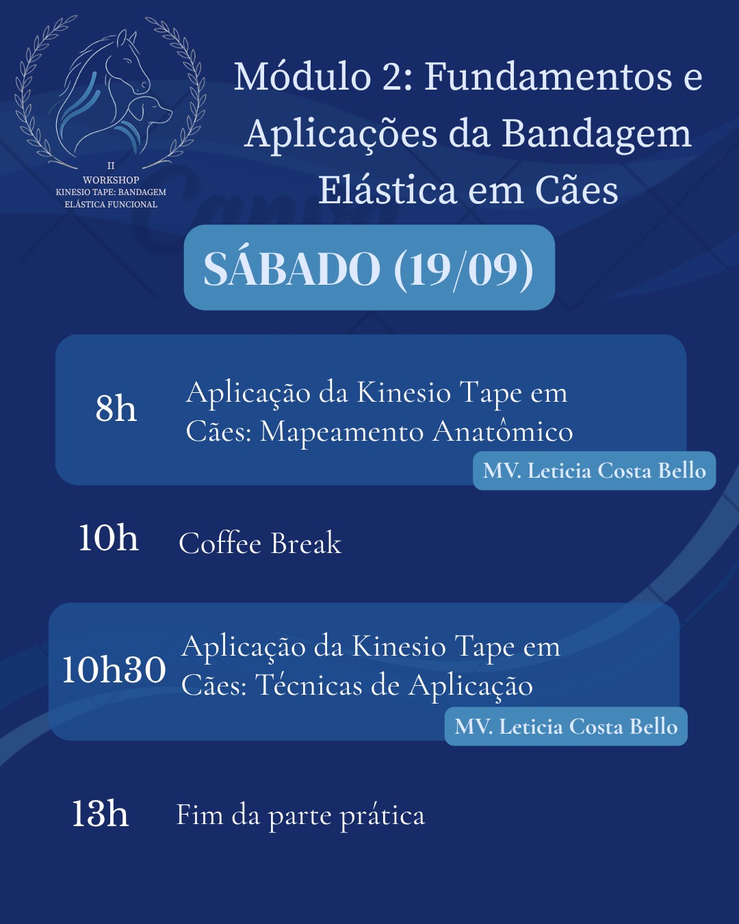 Workshop de Kinesio Tape: Bandagem Elástica Funcional