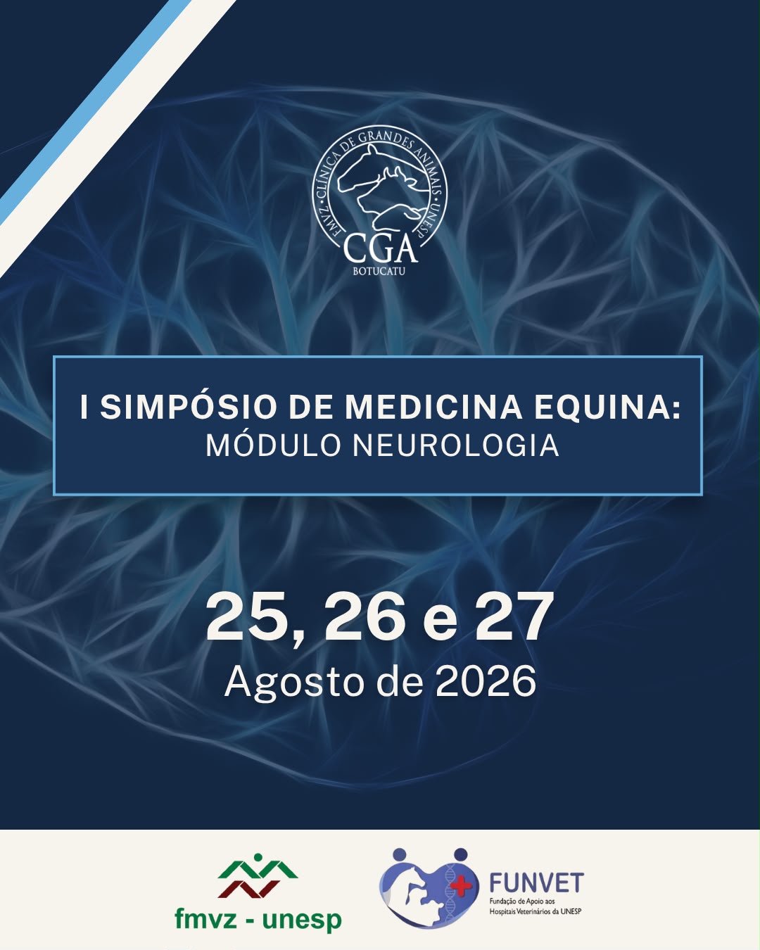 Simpósio de Medicina Equina: Módulo Neurologia