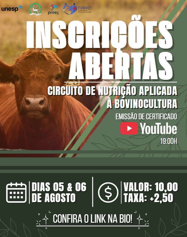 Circuito de Nutrição Aplicada a Bovinocultura