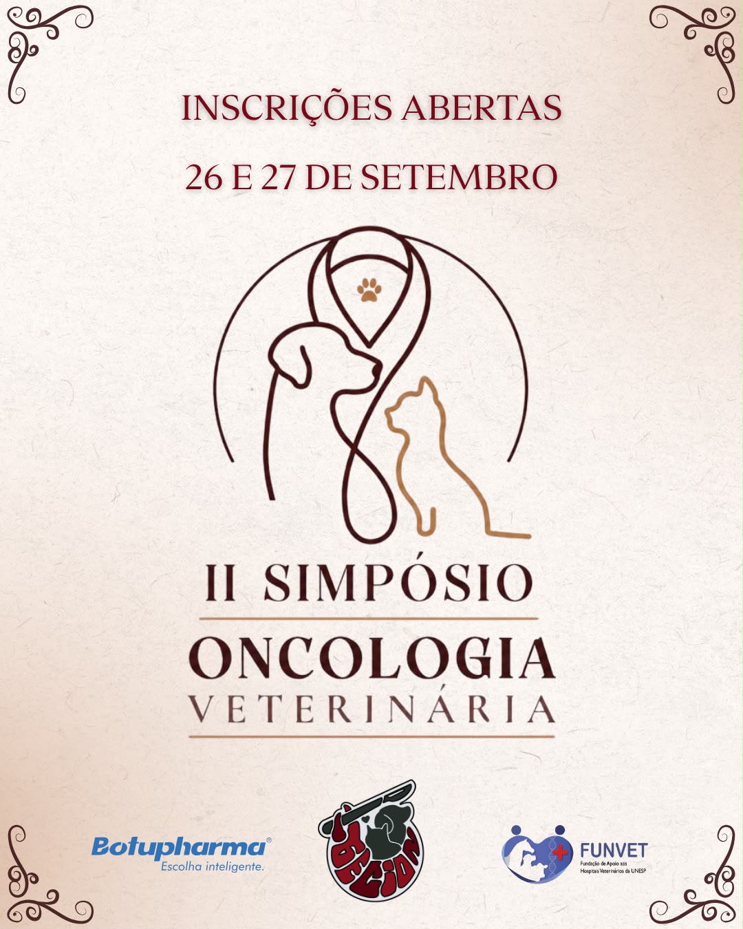 II SIMPÓSIO DE ONCOLOGIA VETERINÁRIA