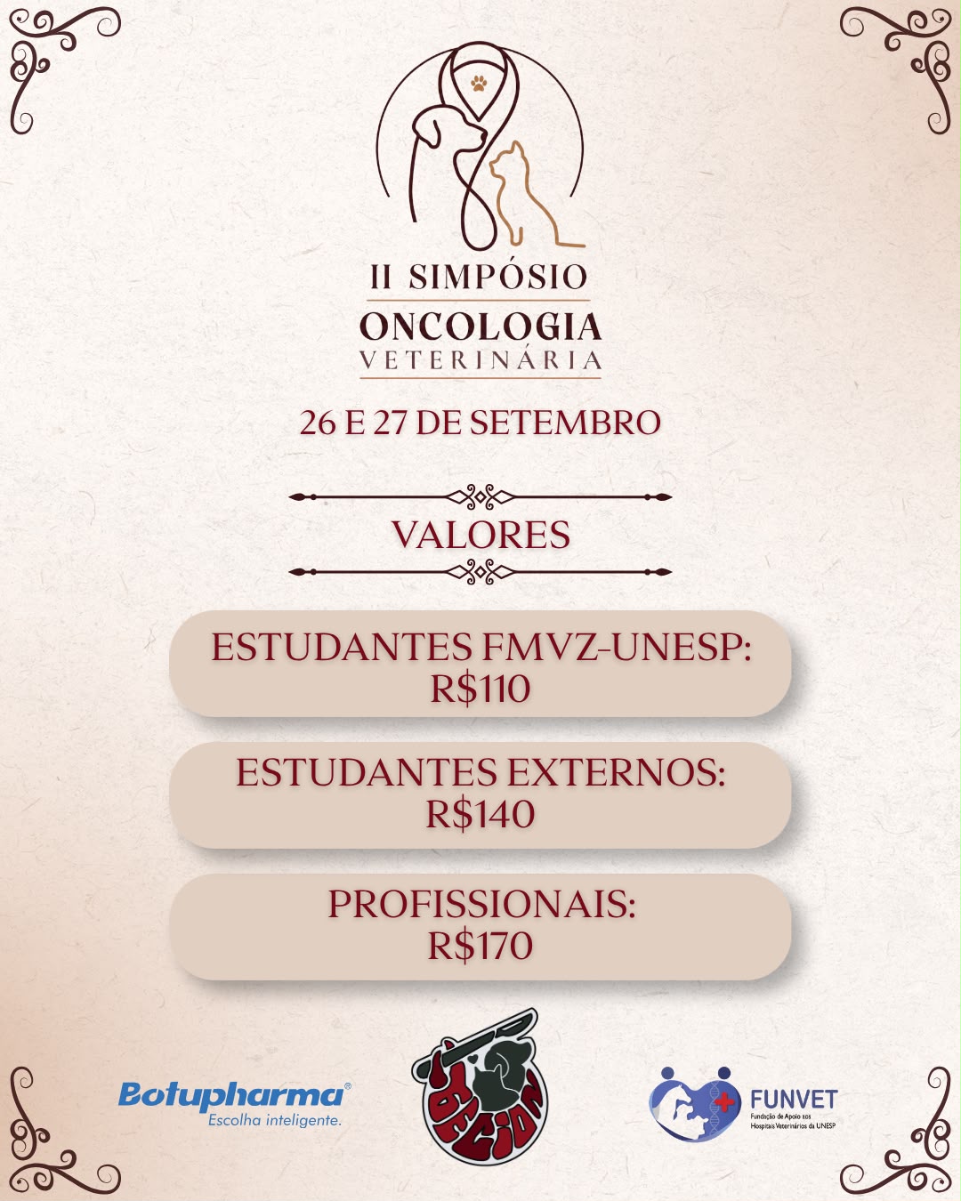 II SIMPÓSIO DE ONCOLOGIA VETERINÁRIA