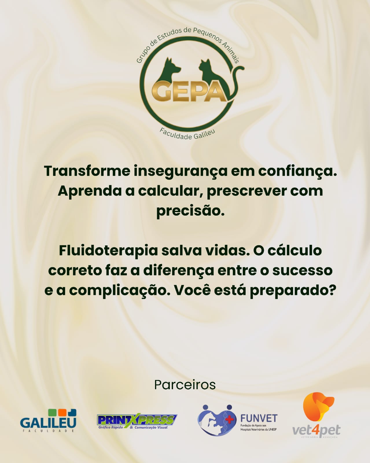 Do Cálculo à prescrição-Workshop de Fluidoterapia e cálculo de medicações