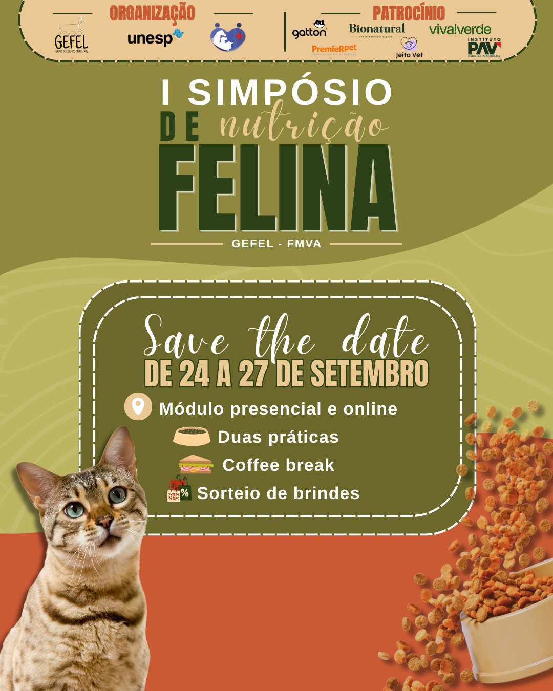 I Simpósio de Nutrição Felina
