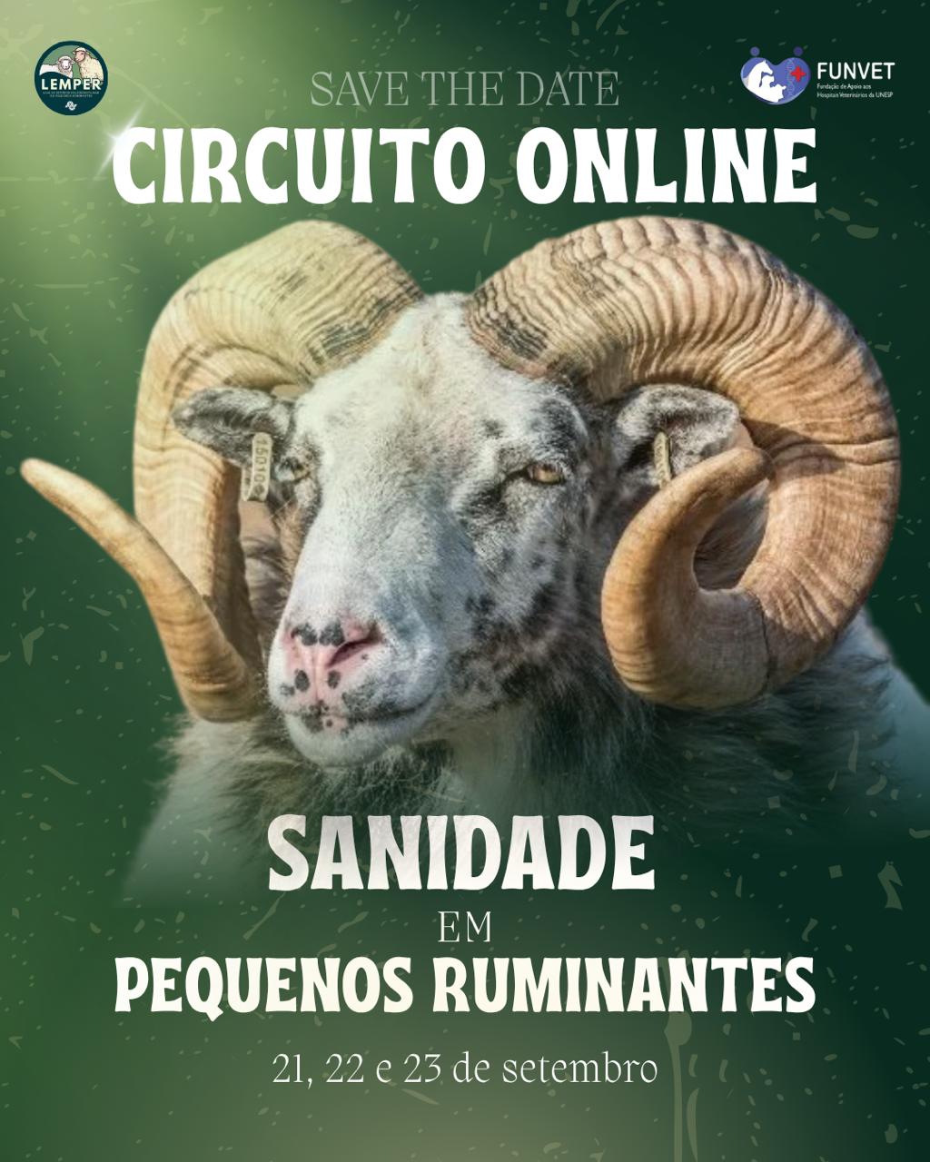 Circuito On-Line de Sanidade em Pequenos Ruminantes