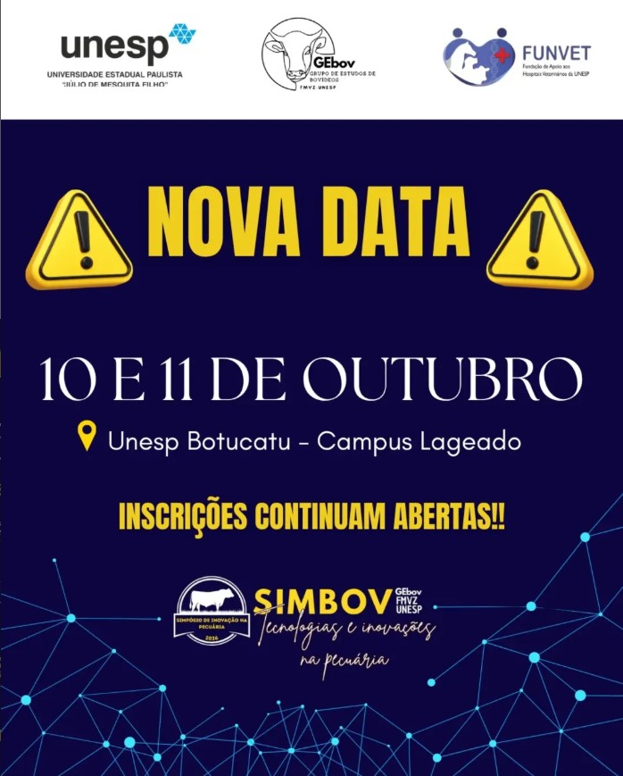 SIMBOV – Simpósio de Inovação e Tecnologia na Pecuária