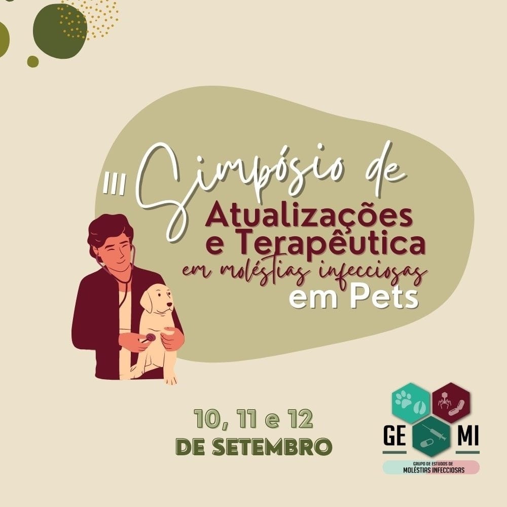 III Simpósio de Atualizações e Terapêutica em Moléstias Infecciosas em Pets
