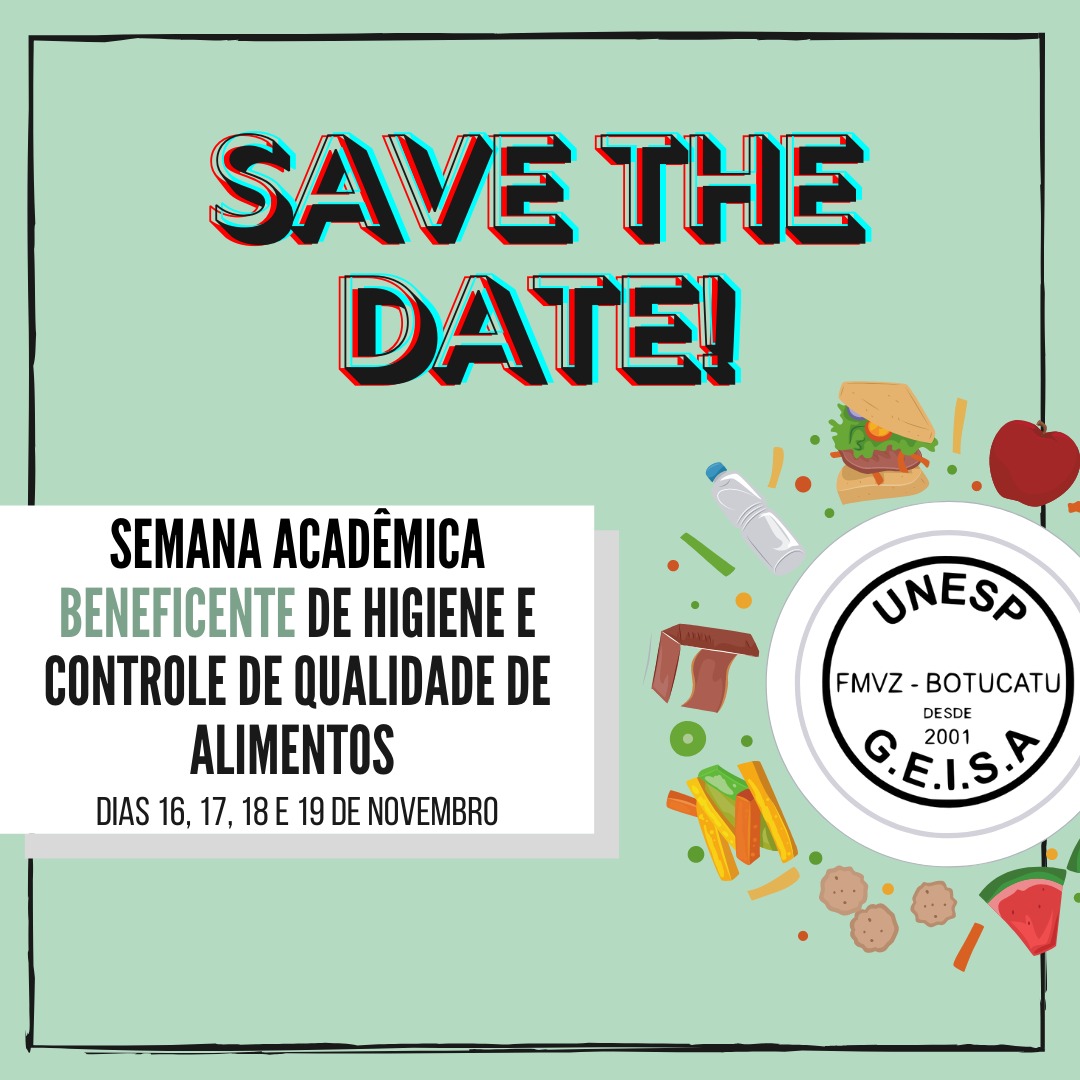 Semana Acadêmica Beneficente de Higiene e Controle de Qualidade de Alimentos